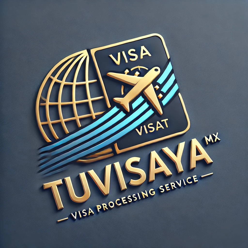Logo TuVisaYa MX